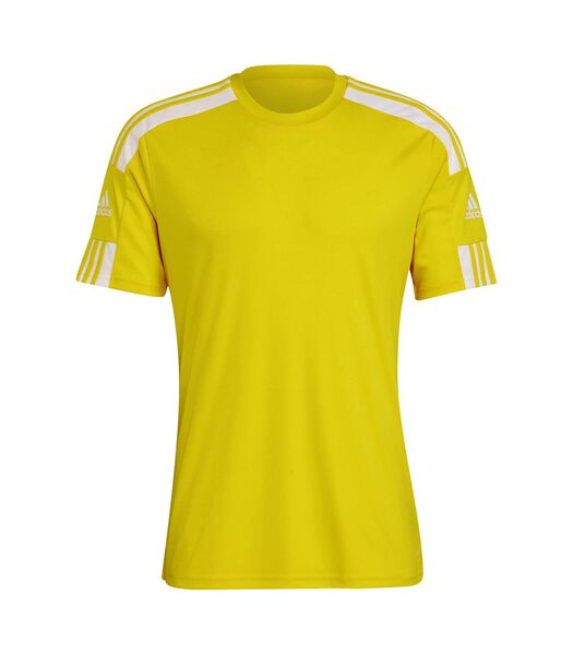 T-Shirt Adidas Team 21 Jersey Korte Mouw Geel