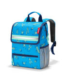 Backpack Kids - Sac à Dos - Cactus Blue Bleu image number 0