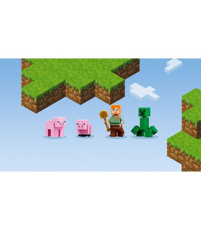 Minecraft Het varkenshuis (21170) image number 3