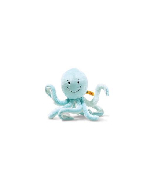 knuffel Soft Cuddly Friends octopus Ockto, turquoise