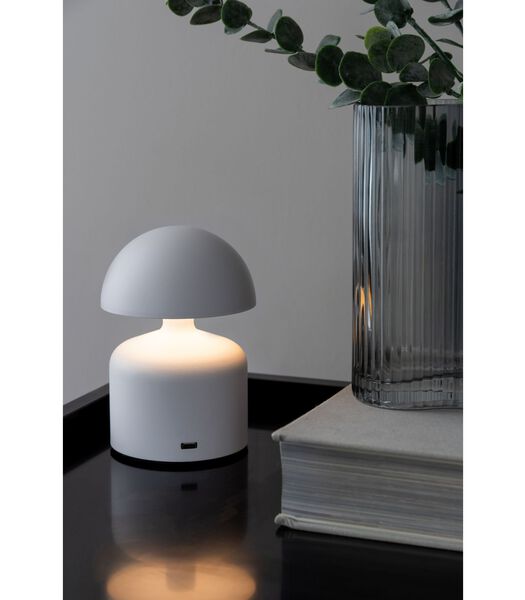 Lampe de Table Impetu LED - Blanc - Ø10cm