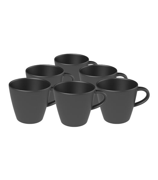 Tasse à café 6 pièces Manufacture Rock