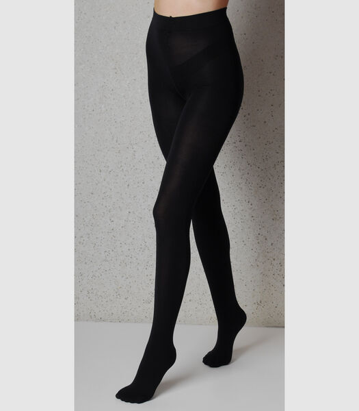 Iride 100den Opaque 3D panty Zwart