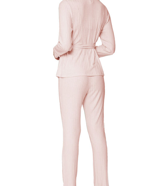 Pyjama's loungewear broek top double-breasted Elegant