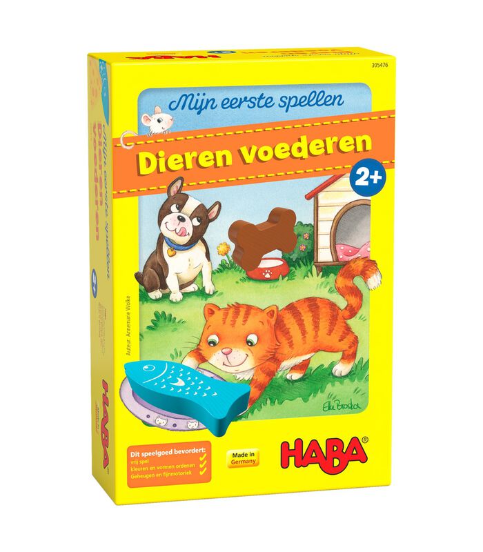 HABA Mes premiers jeux - Nourrir les animaux image number 2