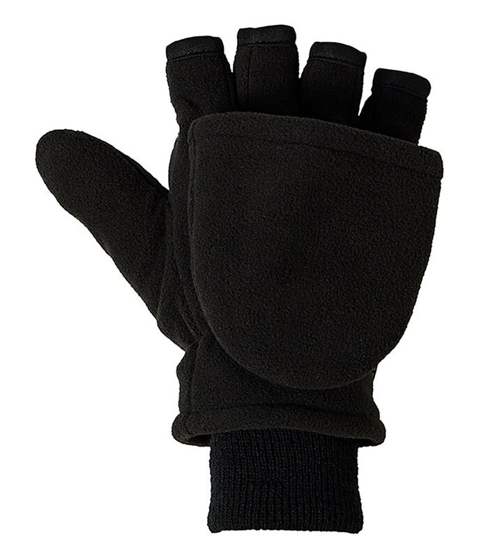 Gants Thermo Thinsulate/Fleece avec doigts amovibles image number 0