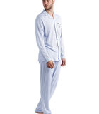 Pyjama pantalon et chemise Stripes And Dots image number 2