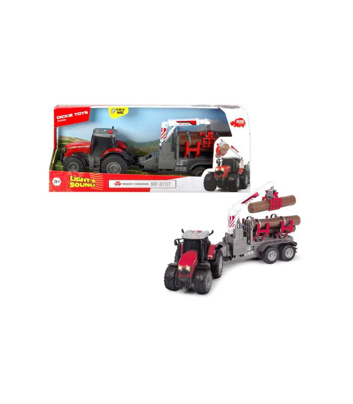Tracteur Massey Ferguson 8737 42 cm image number 0