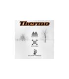 Heren V-hals thermo Anti-Cold T-shirt image number 3