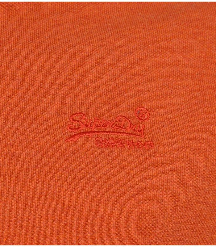 Superdry Classic Pique Polo Oranje image number 2
