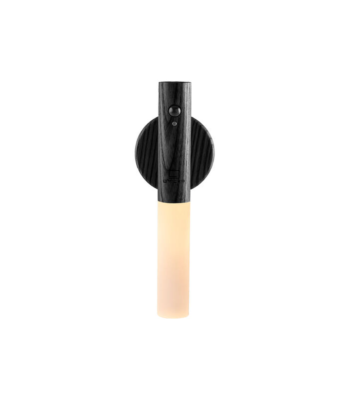 Smart Baton Nachtlampje - Oplaadbaar  - Zwart Hout image number 2