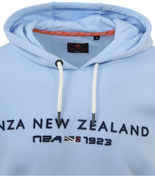 NZA Hoodie Sweat-shirt Myth Tarn Bleu Clair