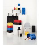 Boîte rangement Lego noir 25 x 25 x 18 cm image number 2