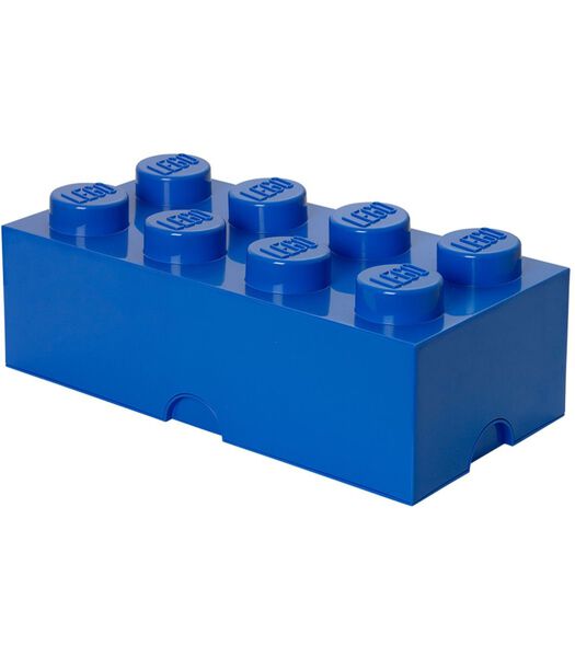 Opbergbox - Blauw - 50 x 25 x 18 cm