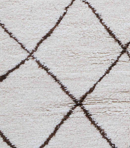 Marokkaans berber tapijt pure wol 159 x 245 cm