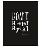REBELS - Kinderposter - don't be perfect image number 0