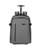 Roader Laptop Backpack wielen handbagage 55 x 22 x 39 cm DRIFTER GREY image number 1