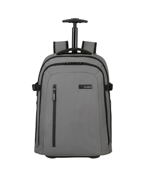 Roader Laptop Backpack wielen handbagage 55 x 22 x 39 cm DRIFTER GREY