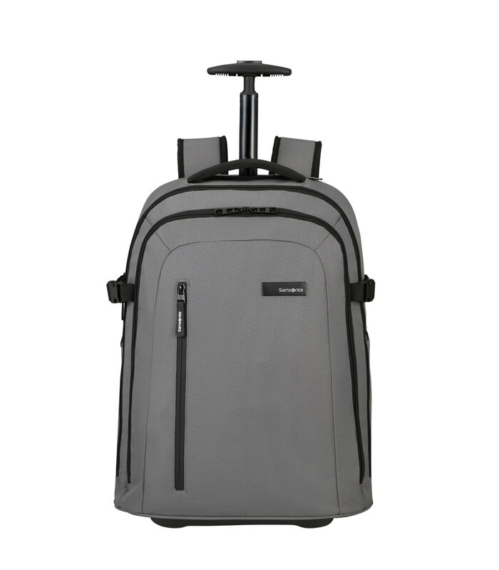 Roader Laptop Backpack wielen handbagage 55 x 22 x 39 cm DRIFTER GREY image number 1
