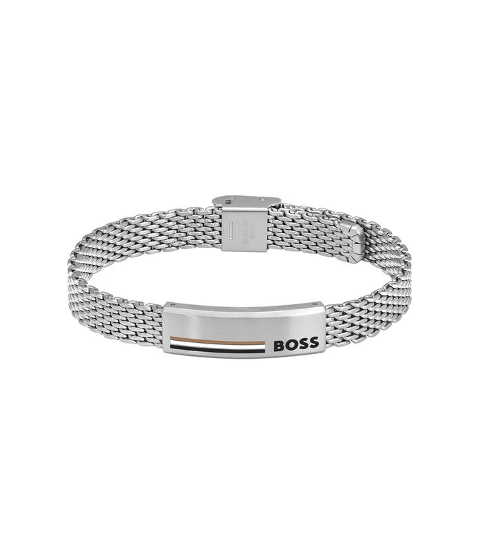 BOSS Armband Zilverkleurig HBJ1580611 image number 0