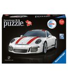 Puzzle 3D Porsche 911 R image number 2