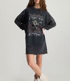 Rebels And Roses robe gris image number 0