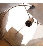 Suspension Lampe  - Métal - Antique Brass - 40x40x40  - Course image number 1