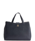 Tommy Life Handtas Blauw AW0AW13409DW6 image number 0