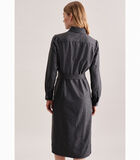 Robe Manche longue Col image number 1