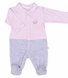 Pyjama bébé en coton bio, VICHY image number 0