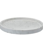 Tray / Schaal HAMMAM White-43 (rond) image number 0
