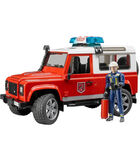 Land Rover Defender véhicule pour enfants image number 1