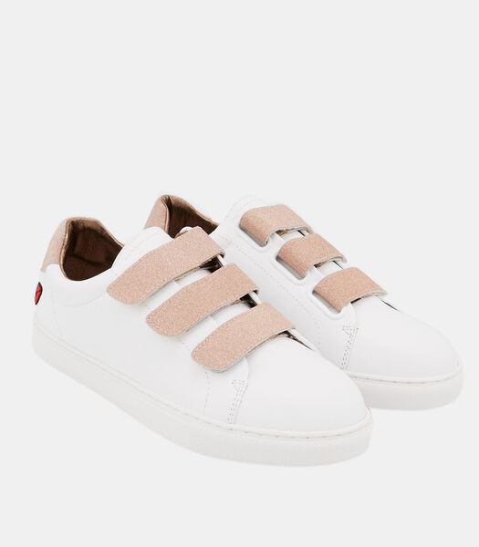 Sneakers Baskets en cuir Edith