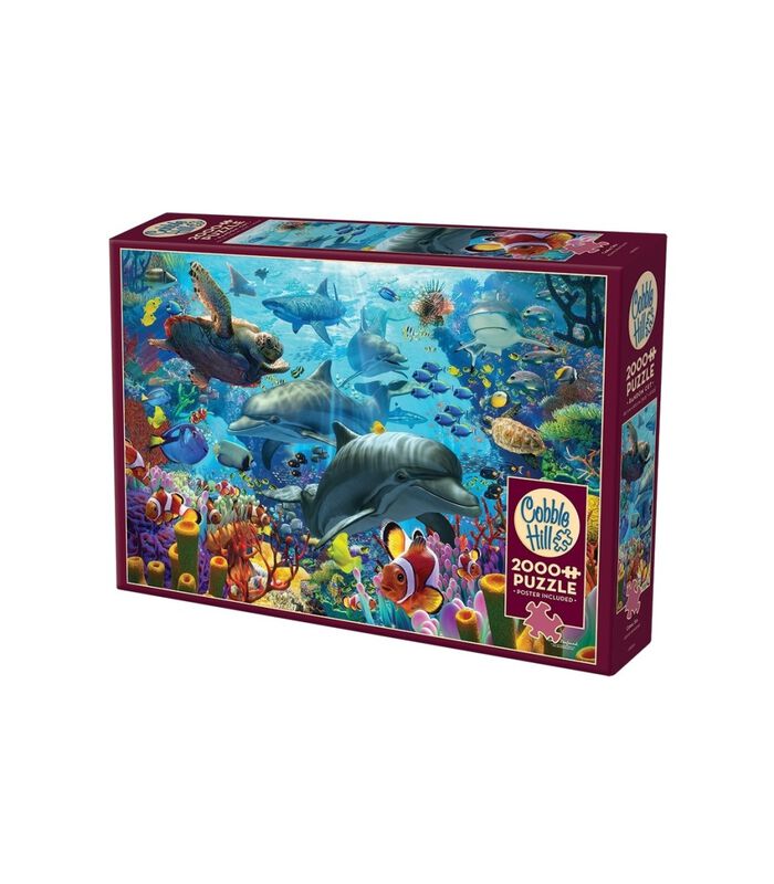 Puzzle  Coral Sea - 2000 pièces image number 0