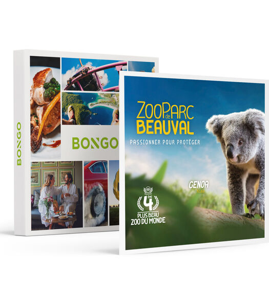 Dagje in het Franse ZooParc de Beauval in 2024 voor 1 persoon - Actie