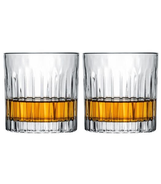 Jay Hill Whiskey Glazen / Cocktailglazen / Waterglazen Moville - 320 ml - 2 Stuks