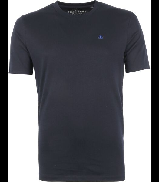 T-Shirt Jersey Donkerblauw