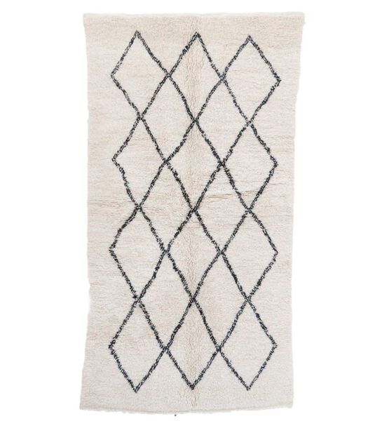 Marokkaans berber tapijt pure wol 133 x 250 cm