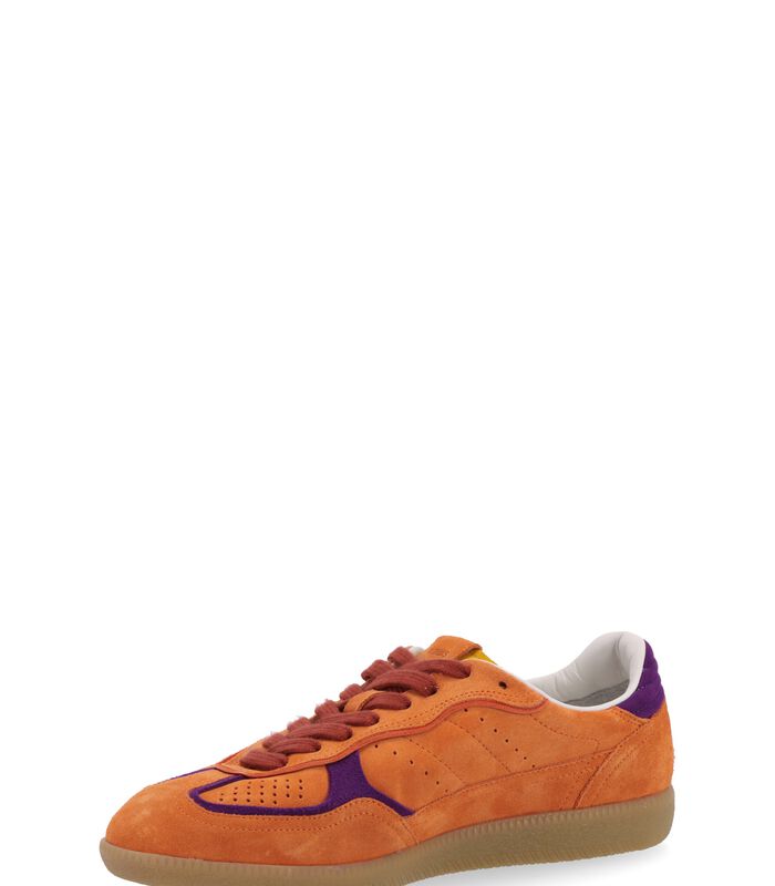 Tb.490 - Oranje suède sneakers image number 3