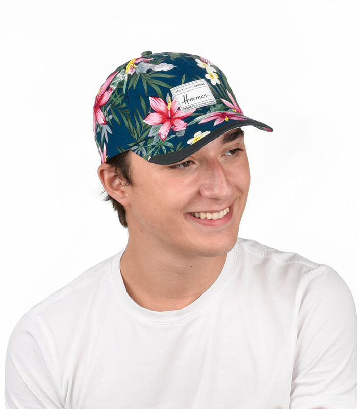SOLANA casquette baseball motif tropical image number 4