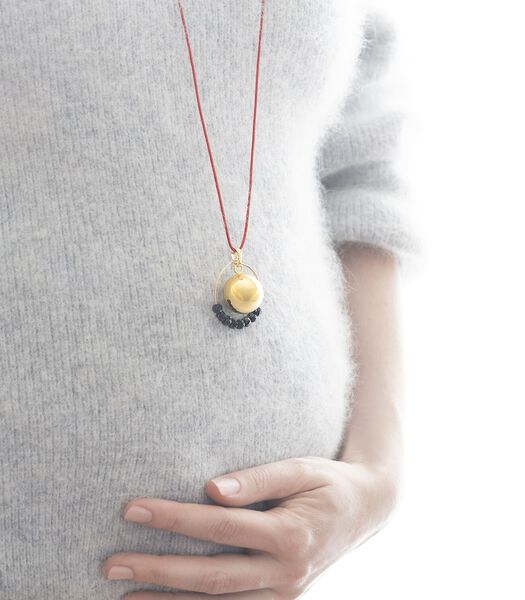 Zwangerschapsbola en Citrine