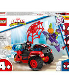 LEGO Spider-Man 4+ Miles Morales Tech Driewieler (10781) image number 0