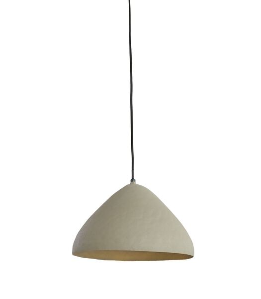 Hanglamp Elimo - Grijs - Ø32cm