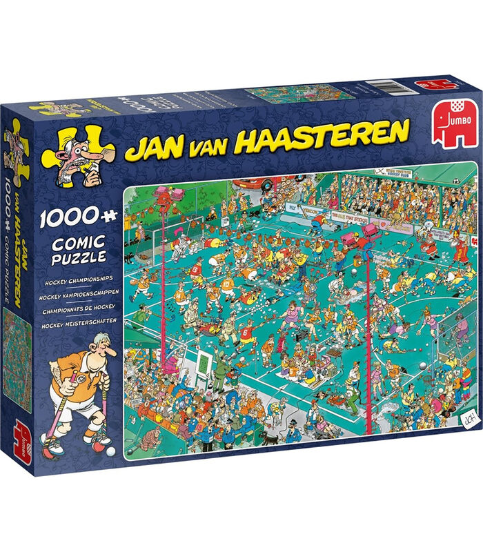 Jan van Haasteren Championnats de Hockey 1000 Pces image number 2
