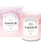 Amour - Bougie Fragrance Rose et Bracelet Argenté image number 0