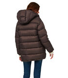 Alba dons parka image number 2