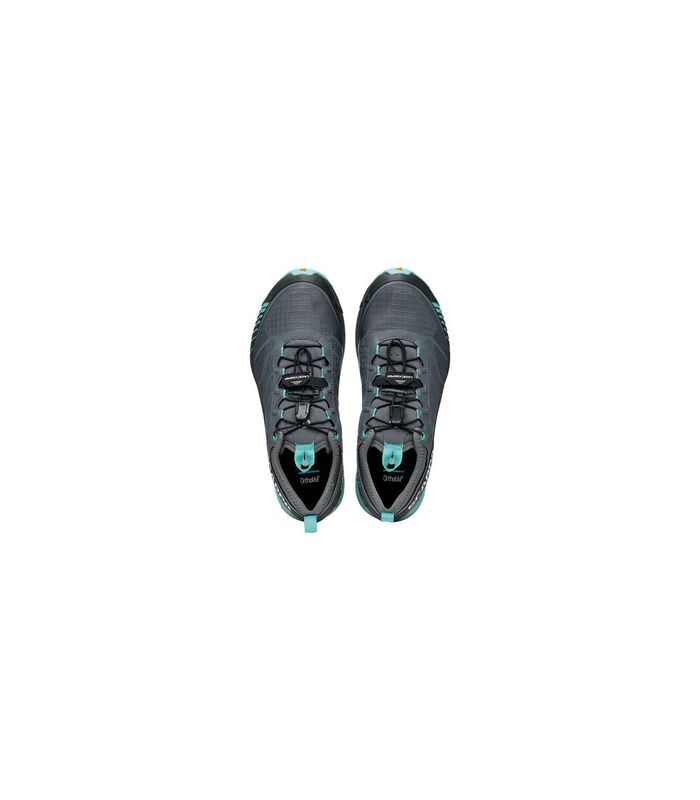 Baskets Ribelle Run GTX Femme Anthracite/Blue Turquoise image number 2