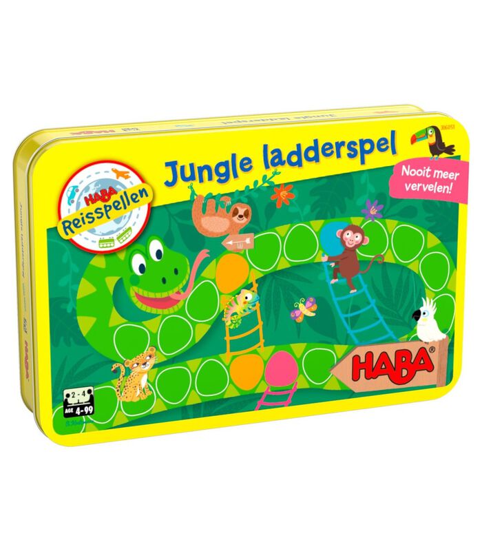 HABA Jungle ladderspel image number 2