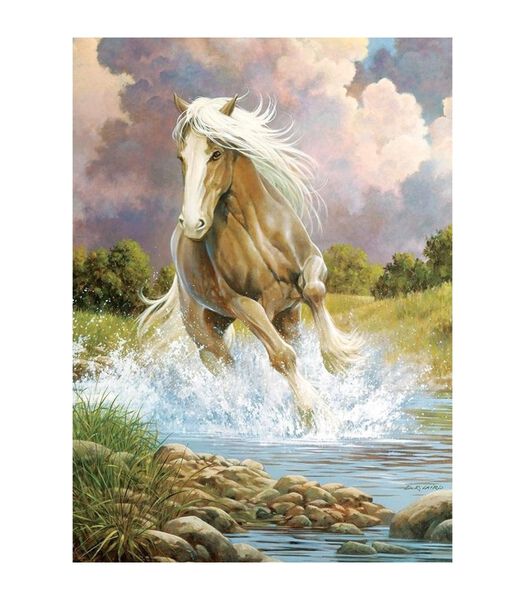 puzzel River Horse - 1000 stukjes