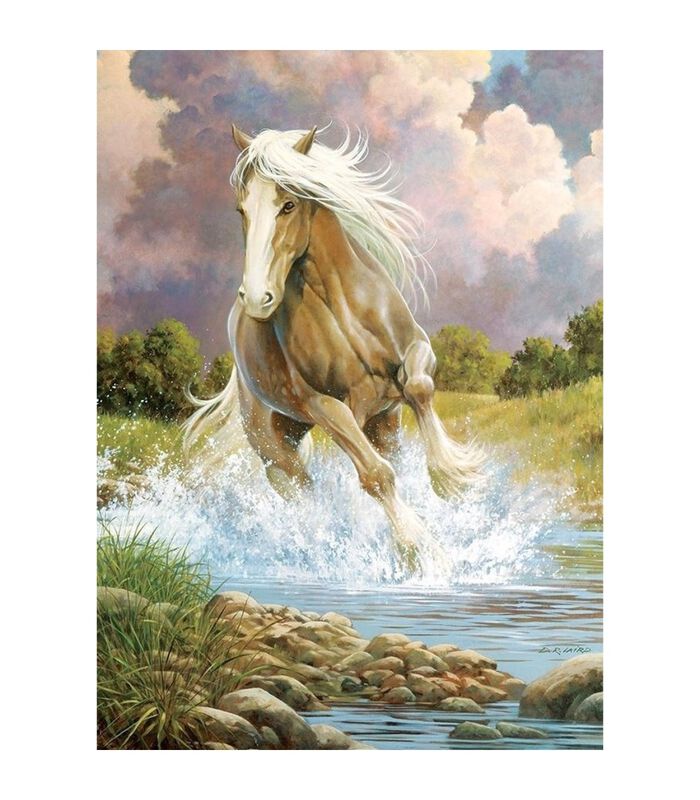 puzzel River Horse - 1000 stukjes image number 1